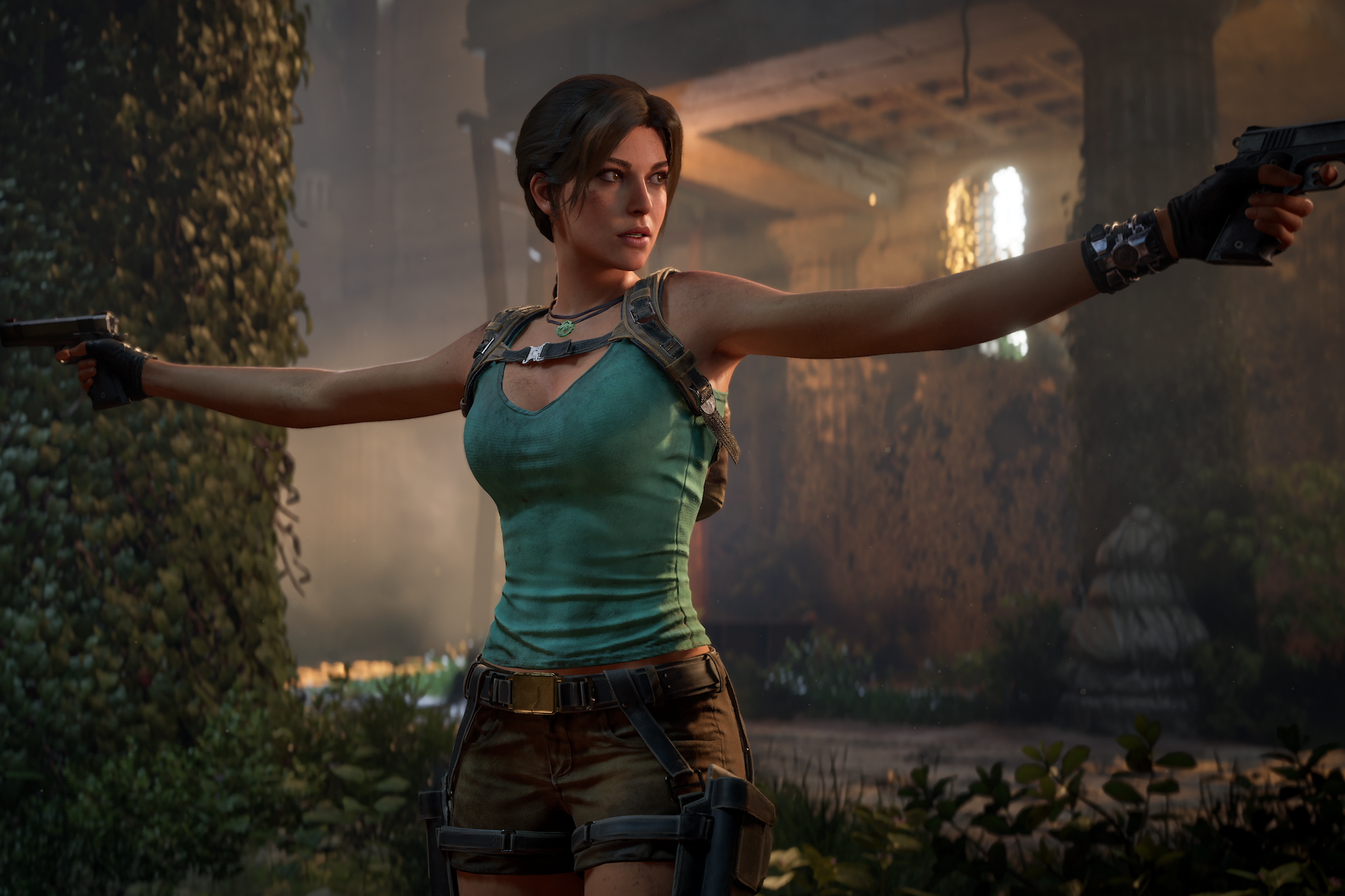 Source-feed image associated with Amazon’s New ‘Tomb Raider’ Video Game Star on Becoming Lara Croft, Sophie Turner’s TV Series and the ‘Really, Really Big’ Adventure Coming in ‘Catalyst’