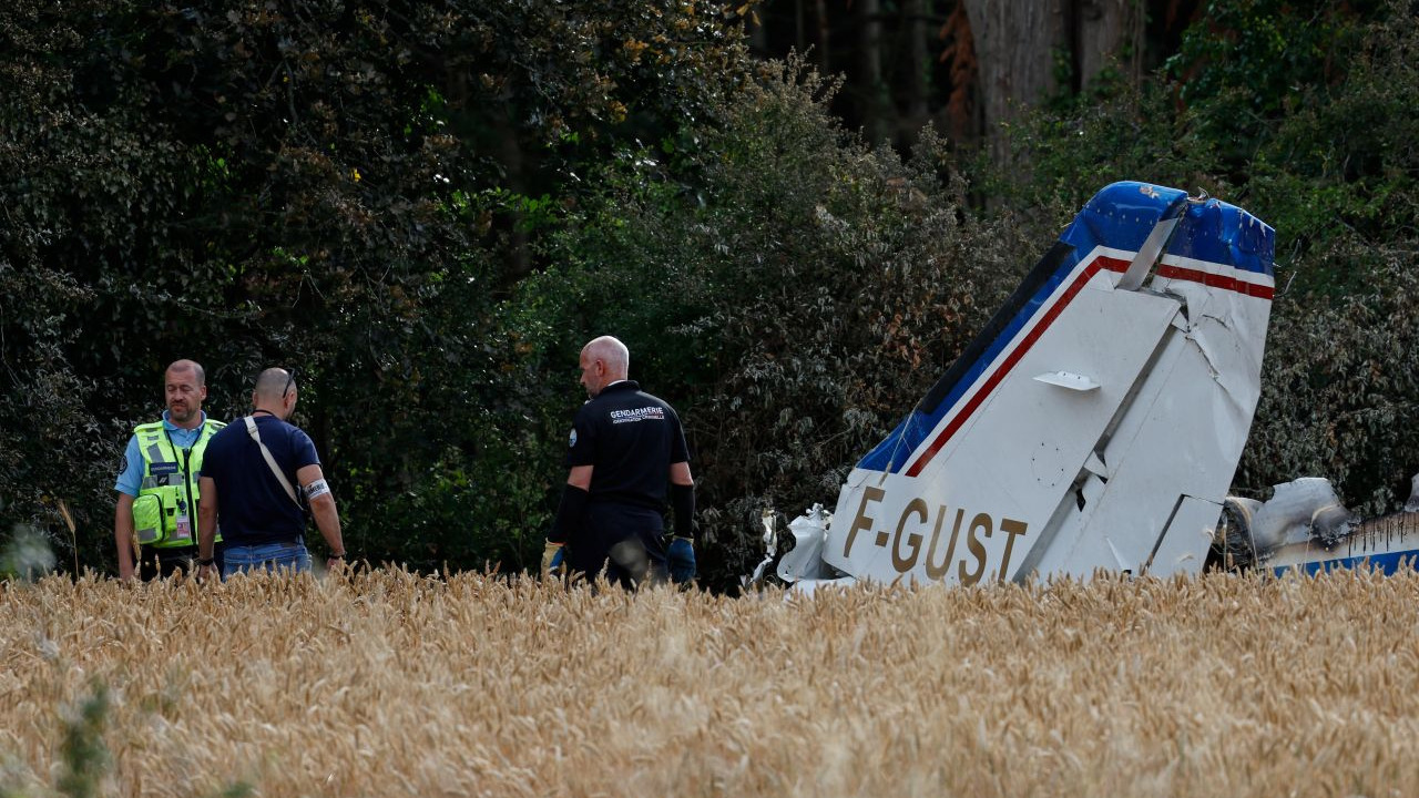 Source-feed image associated with Claude Guillemot, co-founder of 'Assassin's Creed' maker Ubisoft, killed in plane crash in France