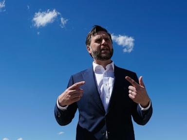 Source-feed image associated with US Vice President JD Vance arrives in Switzerland to launch talks with Iran on its nuclear program