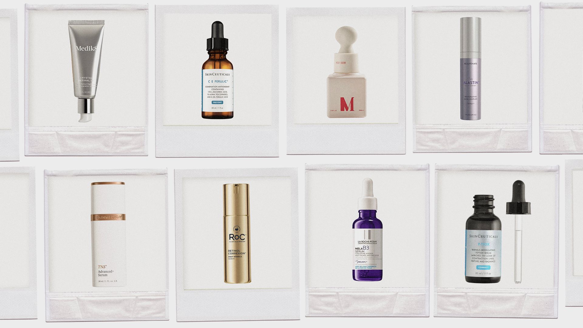 Source-feed image associated with From SkinCeuticals P-Tiox to Medik8 Retinal—These Are the Best Serums for Mature Skin
