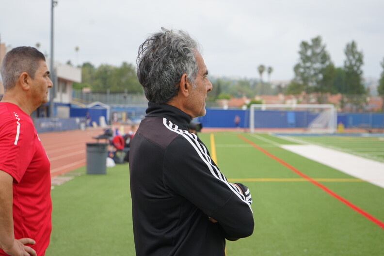Source-feed image associated with LA will host Iran for 2 FIFA World Cup matches. The diaspora has mixed feelings
