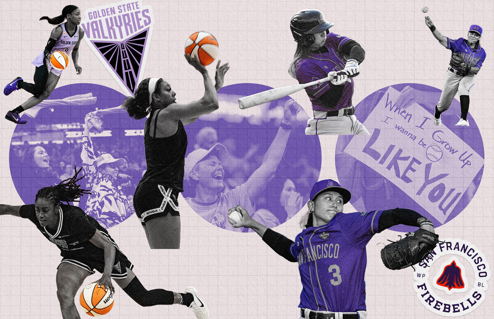 Source-feed image associated with In the Midst of Basketball and Baseball Season, How to Join Women’s Sports Fandom in the Bay Area