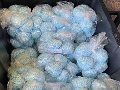 Source-feed image associated with New Mexico governor calls for criminal probe of DEA allowing fentanyl shipments to hit streets