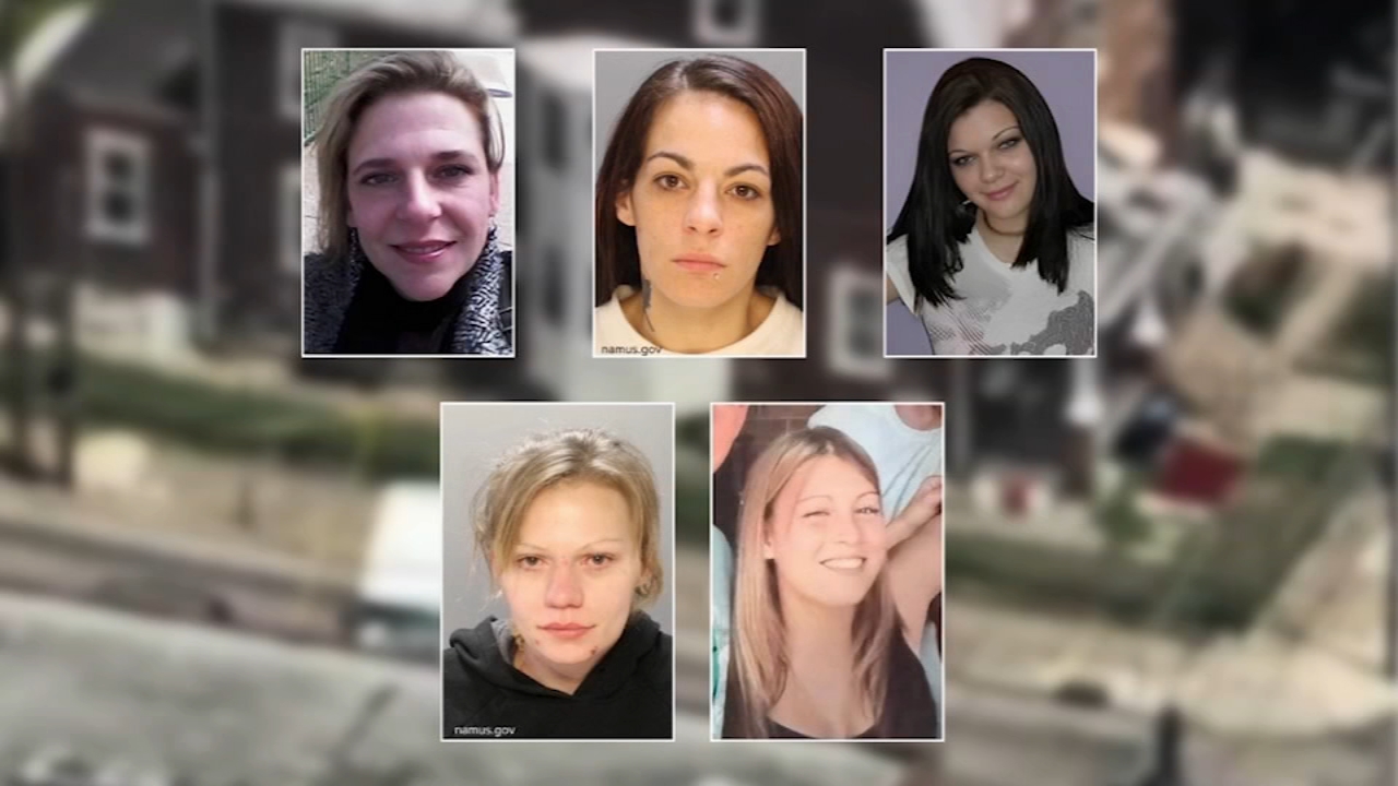 Source-feed image associated with 5 missing women now linked to massive investigation at home in Philadelphia, Pennsylvania; Eugene Horsch connected to case, officials say