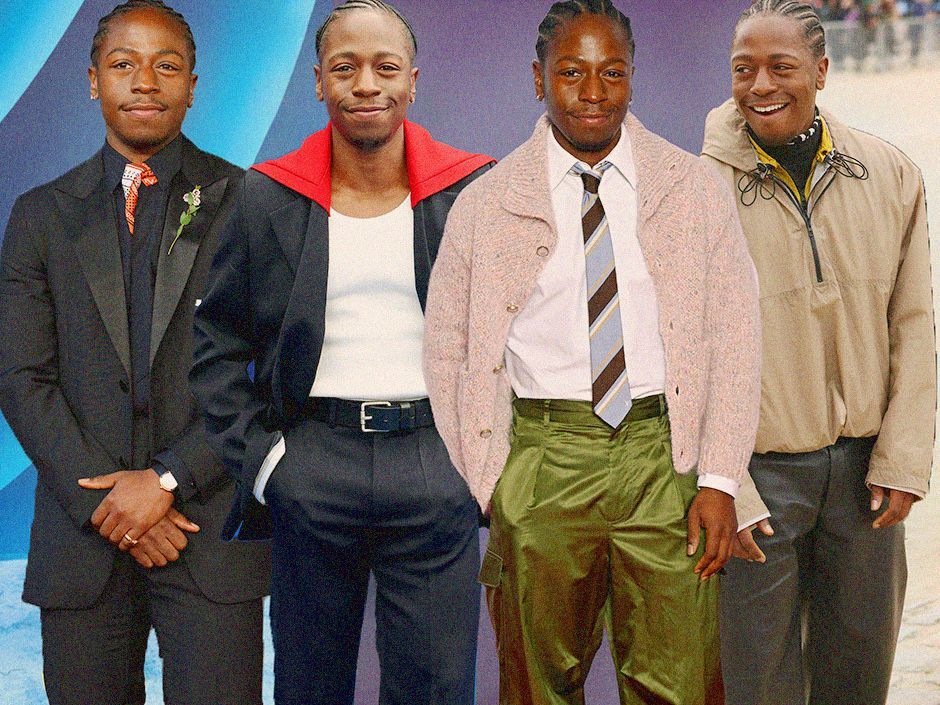 Source-feed image associated with David Jonsson, the New Black Panther, Already Has Superhero-Worthy Style