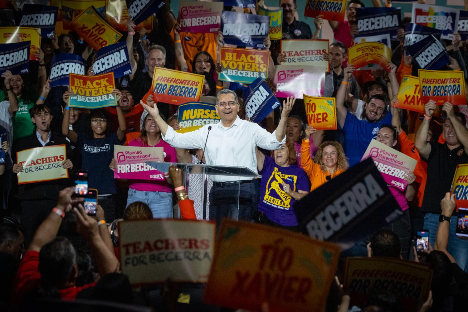 Source-feed image associated with Barabak: Youth, money, gender and other takeaways from California's crazy gubernatorial primary