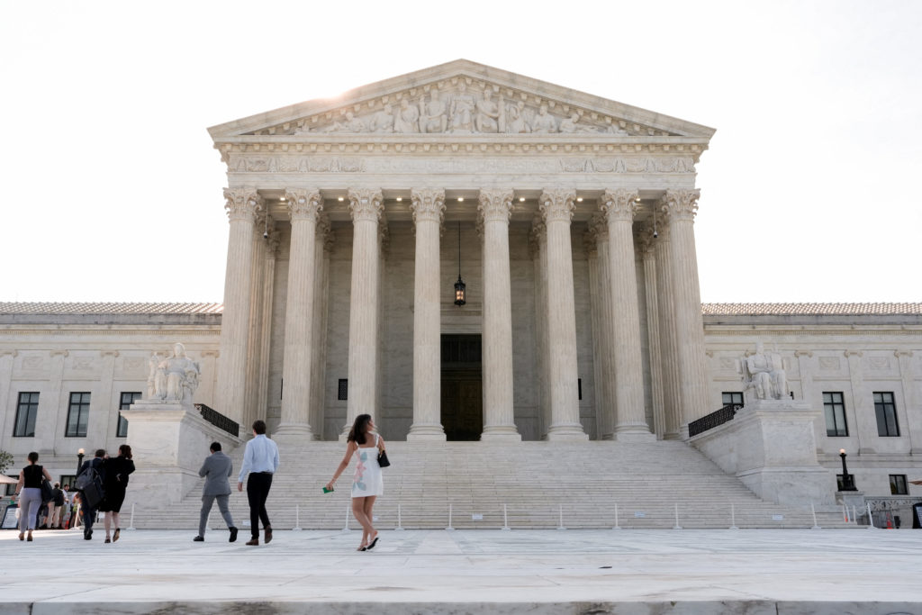 Source-feed image associated with Examining the Supreme Court's birthright citizenship, campaign finance rulings