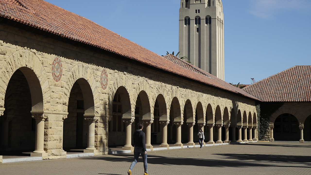 Image from linked report: Students outraged after Stanford University uses AI to alter race, appearances in promotional photo