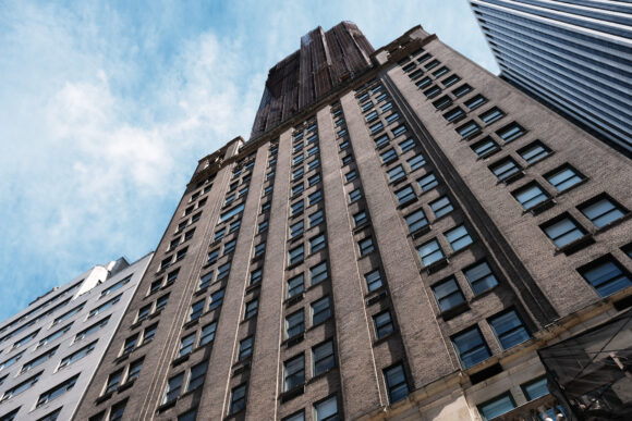 Image from linked report: Luxury NYC Co-Op Sued Over ‘Commandeered’ Central Park Terrace