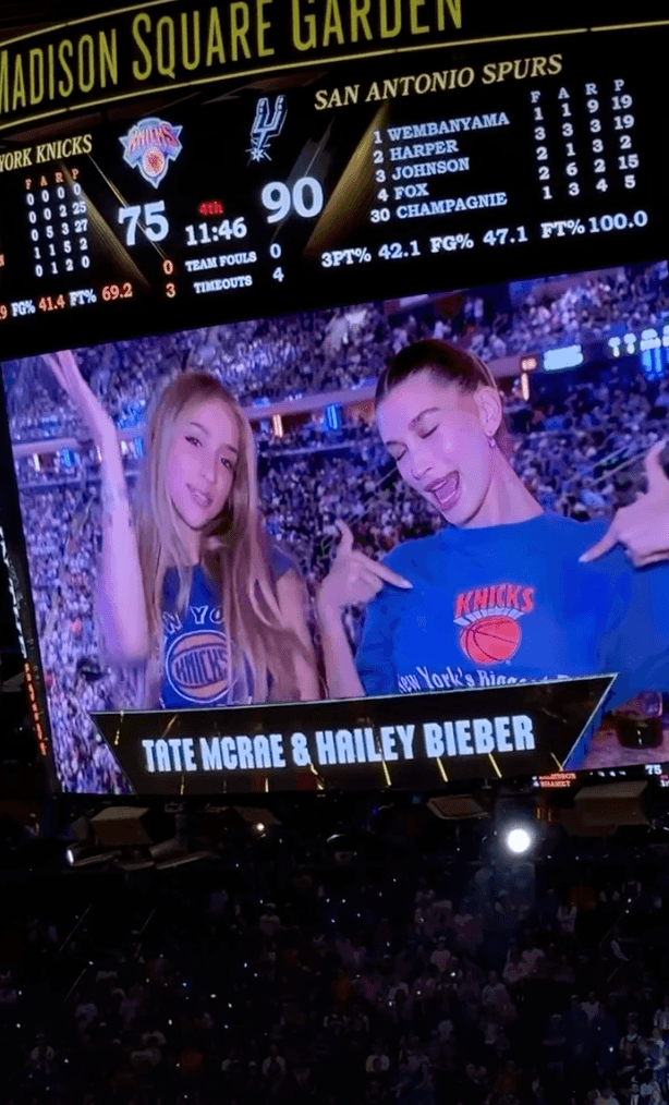 Source-feed image associated with Hailey Bieber Does Superfan Style the Hailey Bieber Way