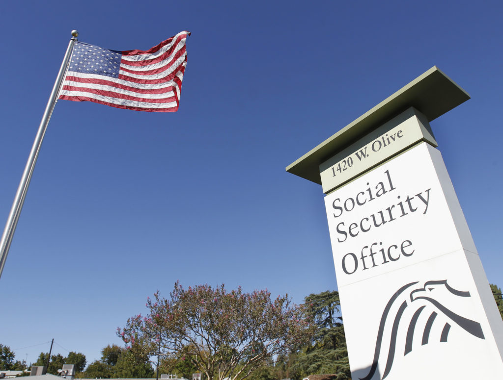 Source-feed image associated with Social Security's retirement trust fund faces a projected funding shortfall in 2032, a year earlier than expected