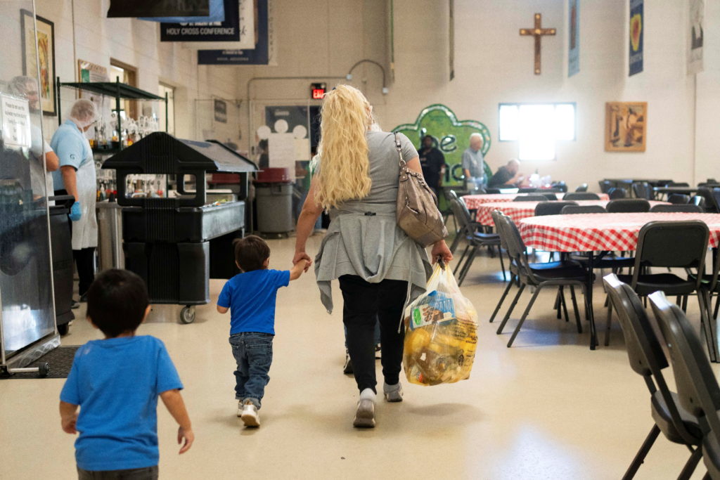 Source-feed image associated with Enrollment in SNAP grocery aid is dropping faster than expected