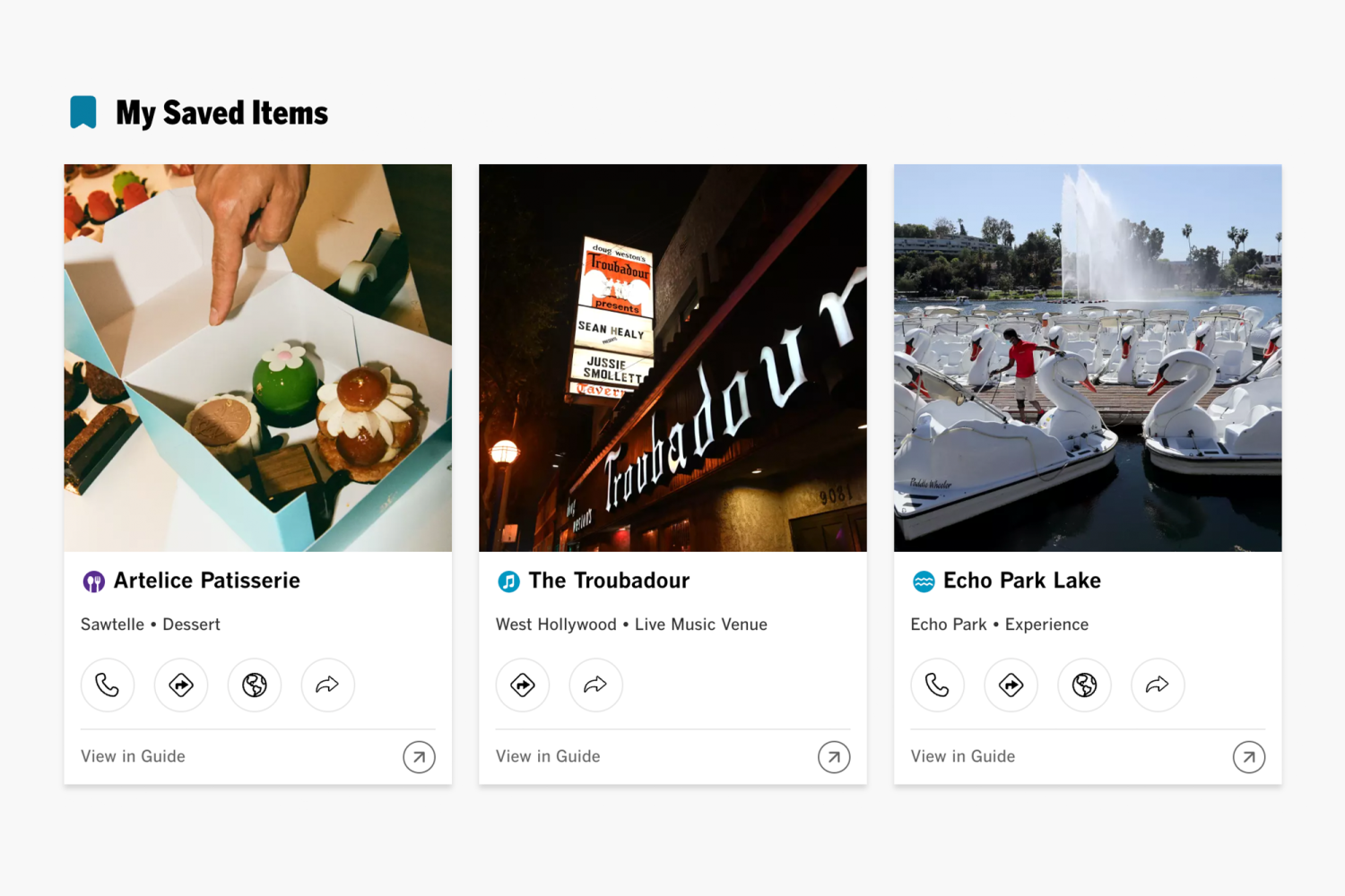 Source-feed image associated with A new L.A. Times feature: Now you can save our expert recs for your next adventure