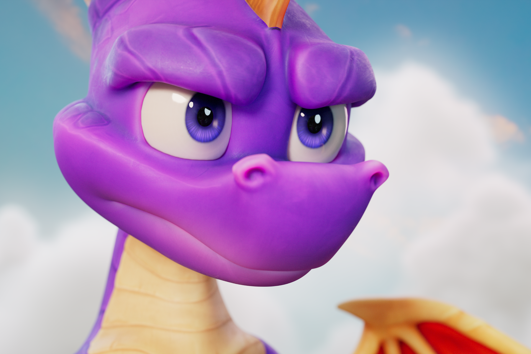 Source-feed image associated with New ‘Spyro’ Game, Complete With Franchise’s First Dragon-Flight Feature, Set for Spring 2027