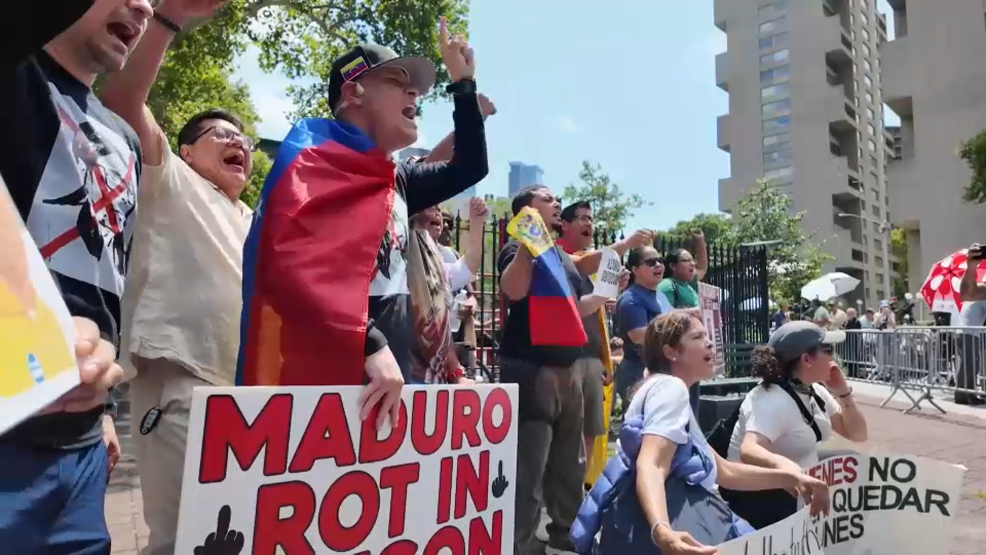 Source-feed image associated with Maduro seeks to have charges dismissed under immunity claims