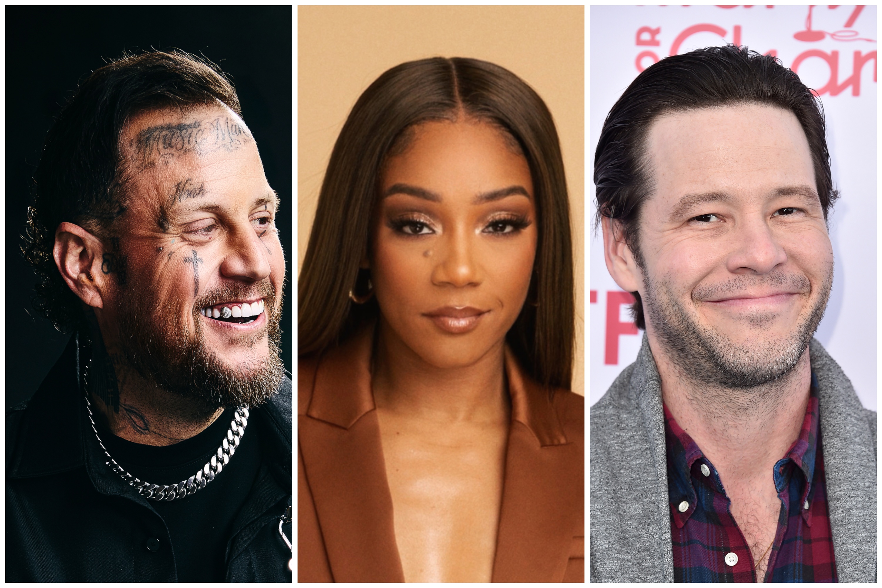 Source-feed image associated with Jelly Roll, Tiffany Haddish, Ike Barinholtz Among This Summer’s ‘Jimmy Kimmel Live’ Guest Hosts (EXCLUSIVE)