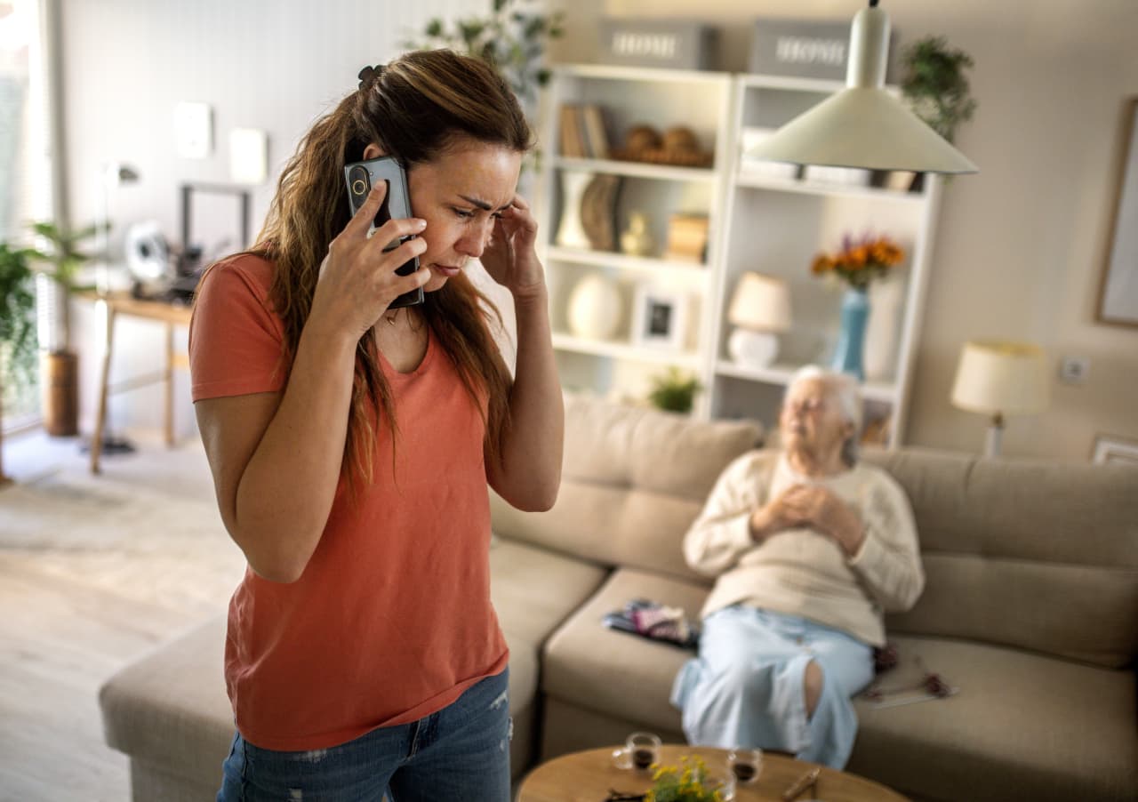 Source-feed image associated with Divorce: The surprising cost of caring for aging parents