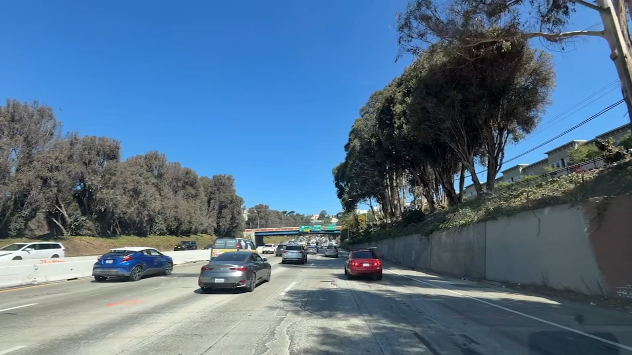 Source-feed image associated with Here's what to know about the Hwy. 101 closure in SF this Labor Day weekend