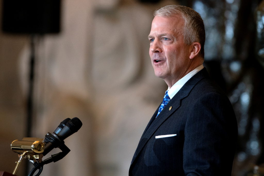 Source-feed image associated with The other Dan Sullivan in Alaska's Senate race says candidacy is not a sham