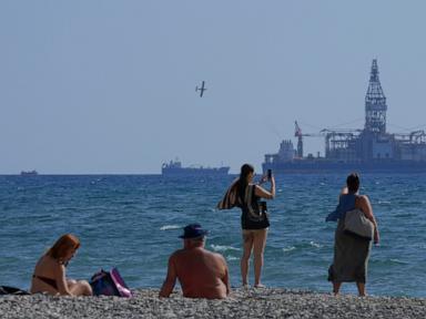 Source-feed image associated with Cypriot natural gas could start flowing from ExxonMobil's discoveries by 2033