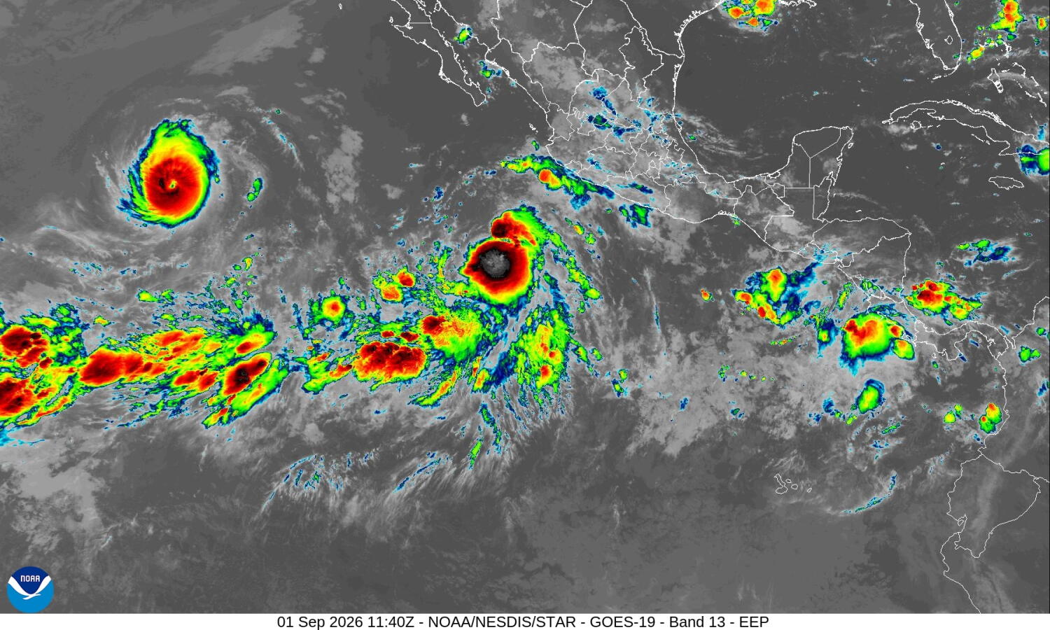 Source-feed image associated with Could a hurricane send floods to Southern California for Labor Day weekend?