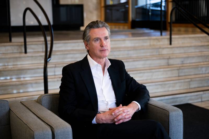 Source-feed image associated with Newsom’s Final Months: A Failed Deal and Regulating AI