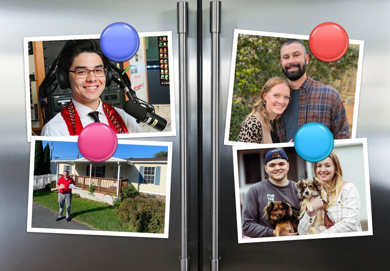 Source-feed image associated with How these homeowners pulled off buying a house in their early 20s
