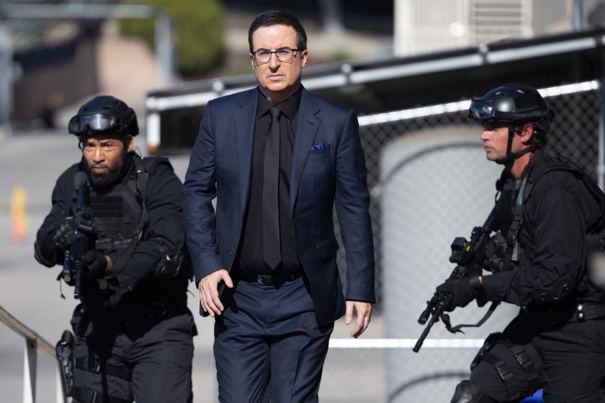 Source-feed image associated with John Oliver to Guest Star on ‘General Hospital’