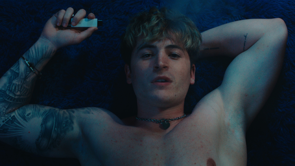 Source-feed image associated with ‘Blue Film’ Star Kieron Moore Says Movie’s Kink and Taboo Subjects Were ‘Never a Shock’ to Him Because He Has ‘Super Sex Positive’ Friends