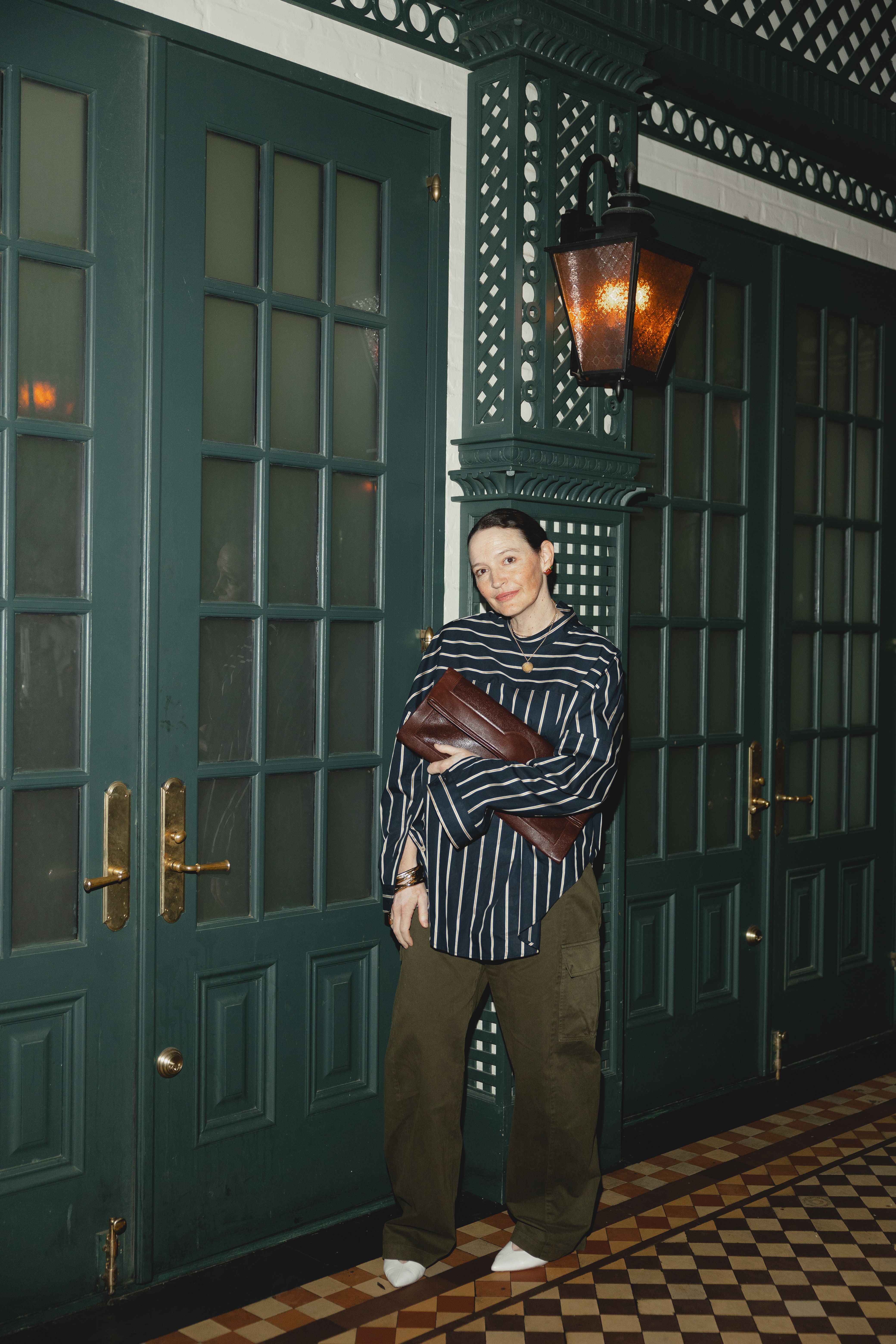 Source-feed image associated with Dress Code: For Jamie Haller, the Key to a Good Outfit Lies In How You ‘Zhuzh’ It
