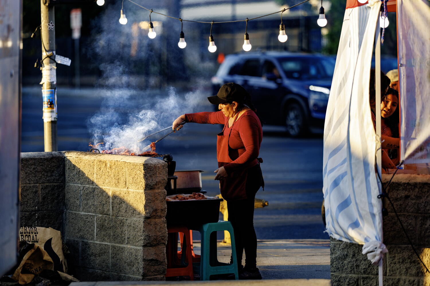 Source-feed image associated with Bass tells LAPD to stop issuing criminal citations to street vendors