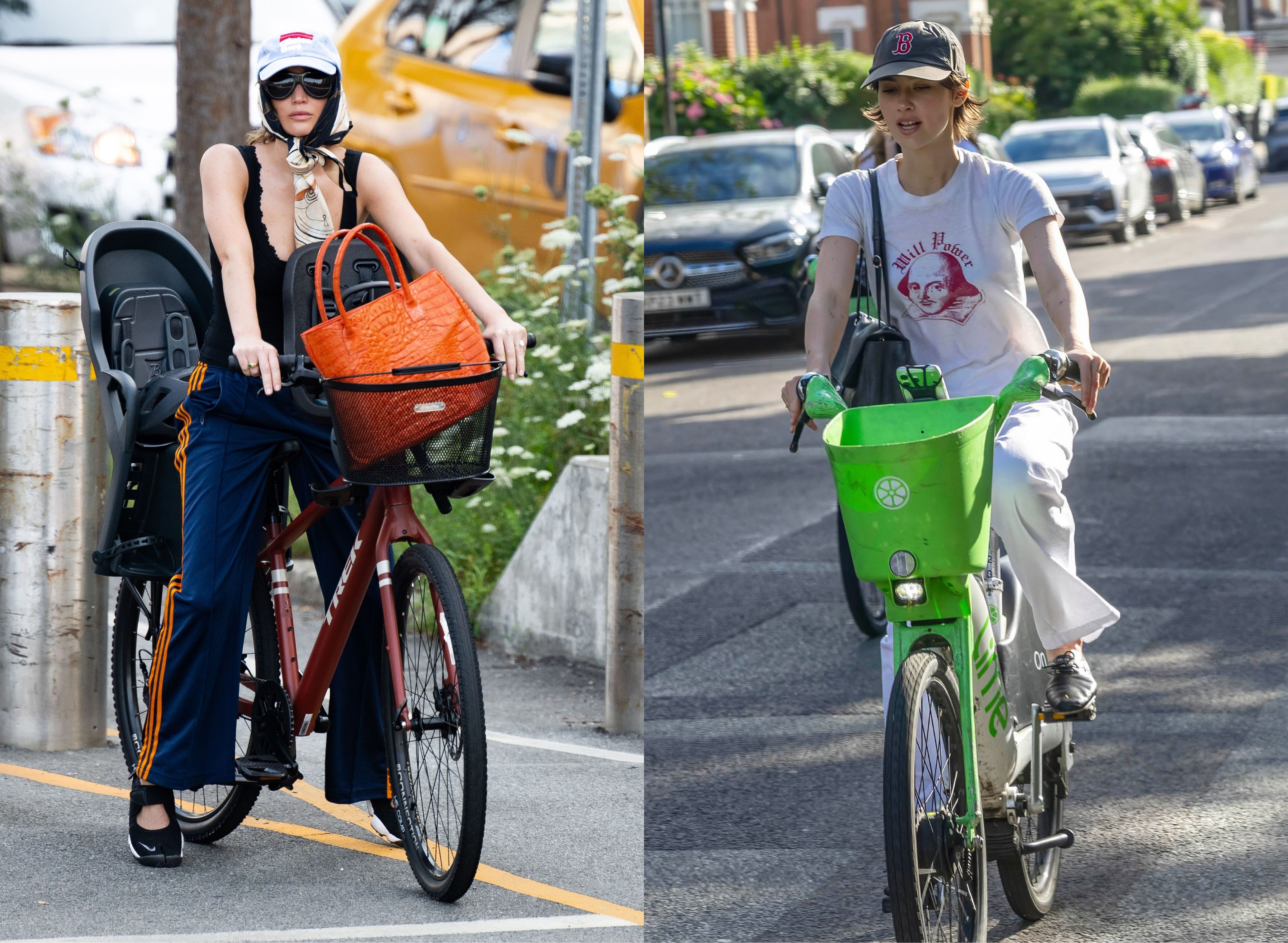 Source-feed image associated with Shop Celebrity-Inspired Summer Bike Outfits