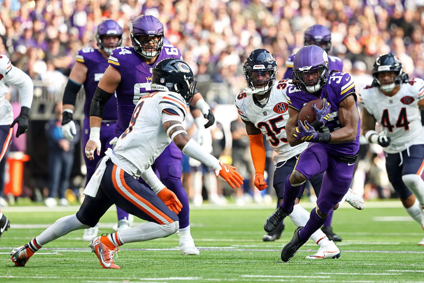 Source-feed image associated with NFL on Sling TV 2026: Here’s How to Watch Minnesota Vikings vs. Chicago Bears Game Live Online