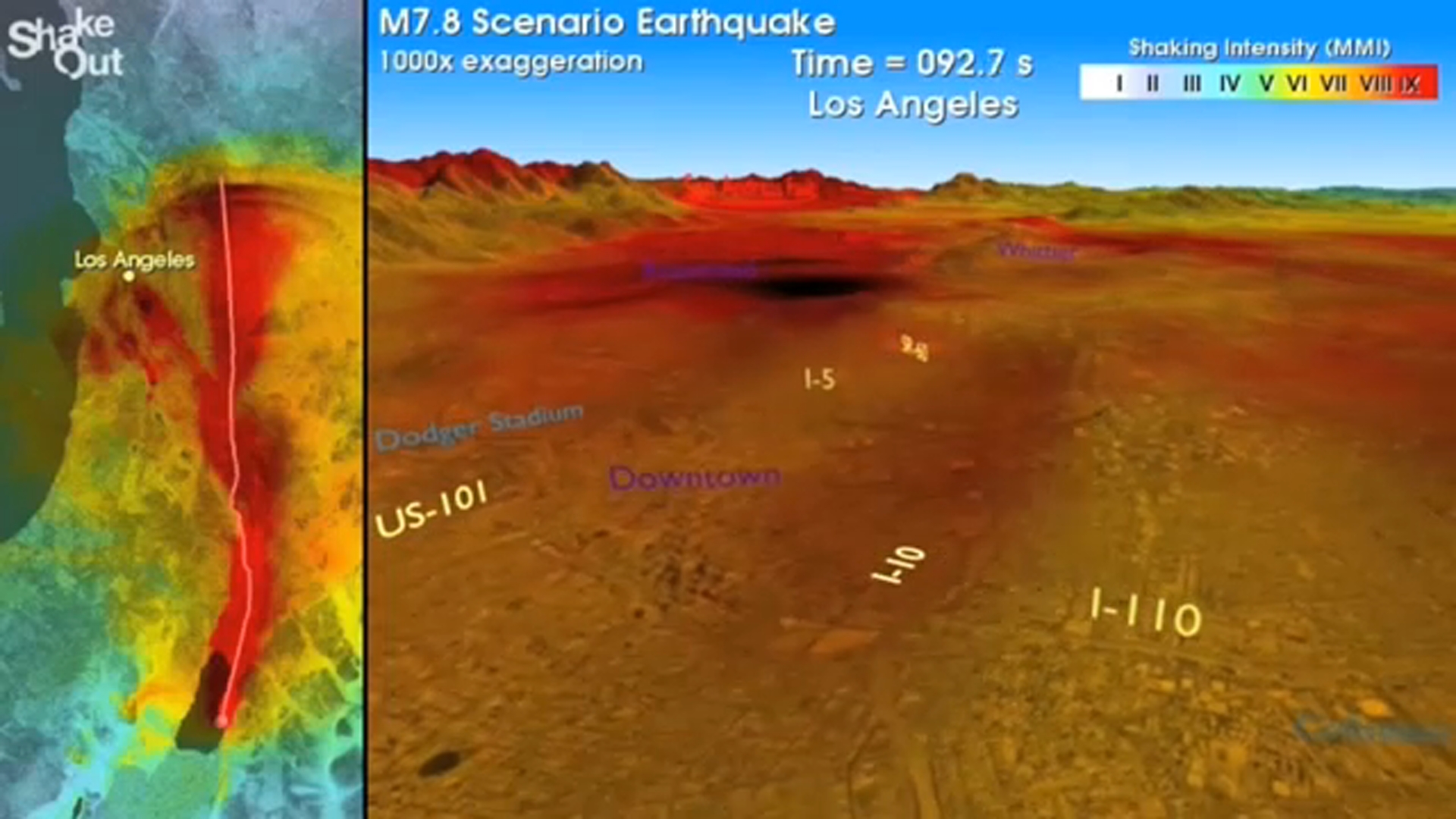 Source-feed image associated with 'The Big One' earthquake in California along San Andreas fault could hit sooner than later, study suggests