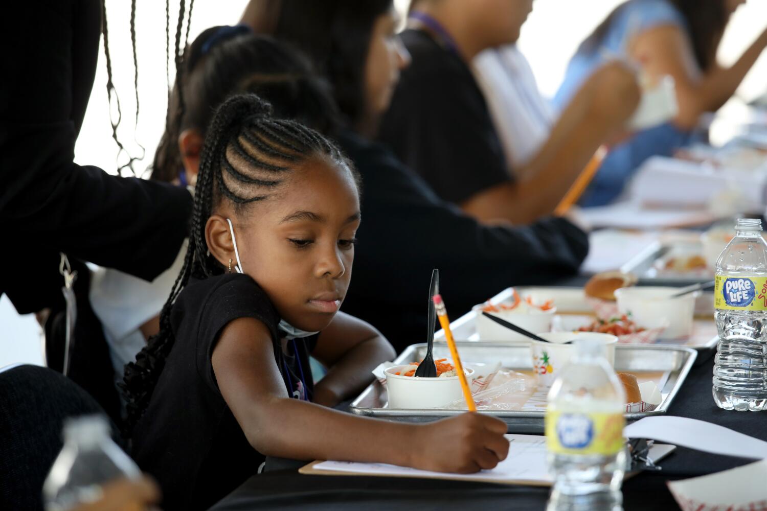 Source-feed image associated with LAUSD to cut thousands of jobs, but saves Black student achievement program in budget plan