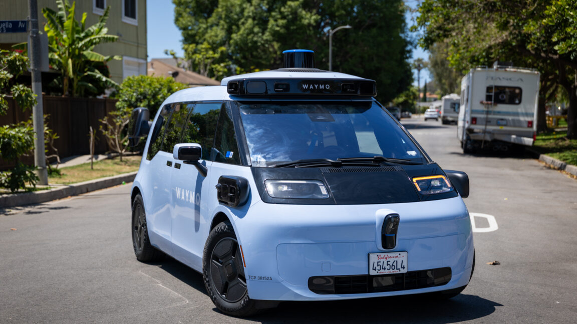 Source-feed image associated with Free Waymo rides in California? You can thank a regulatory quirk.