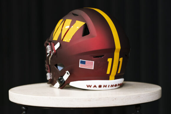 Source-feed image associated with Washington Commanders Player Scores Workers’ Compensation Win