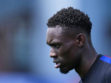 Source-feed image associated with Balogun starts for US against Belgium after suspension lifted