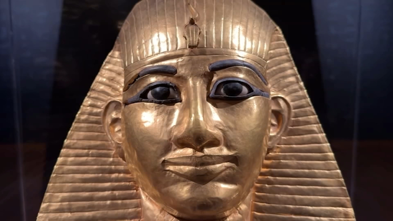 Source-feed image associated with Rare Egyptian treasures make US debut at San Francisco's De Young Museum