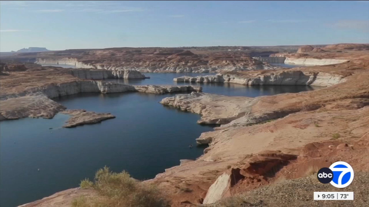 Source-feed image associated with Colorado River plan to cut water amid drought brings uncertainty for cities and farmers