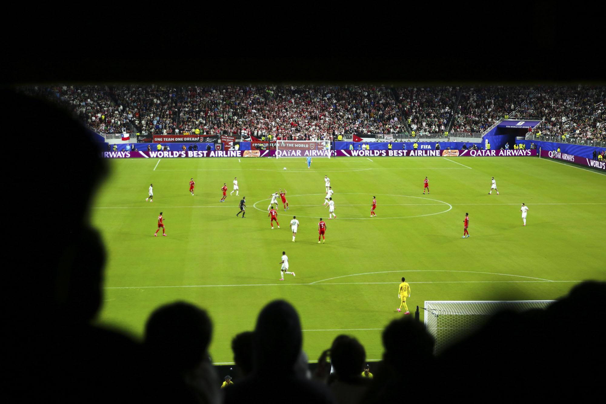 Source-feed image associated with What It Was Like Inside Levi’s for the Algeria vs. Jordan World Cup Match