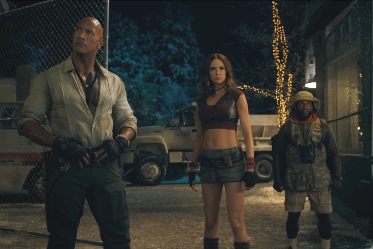 Source-feed image associated with ‘Jumanji: Open World’ Trailer: Dwayne Johnson, Kevin Hart and Jack Black Return for Third and Final Movie