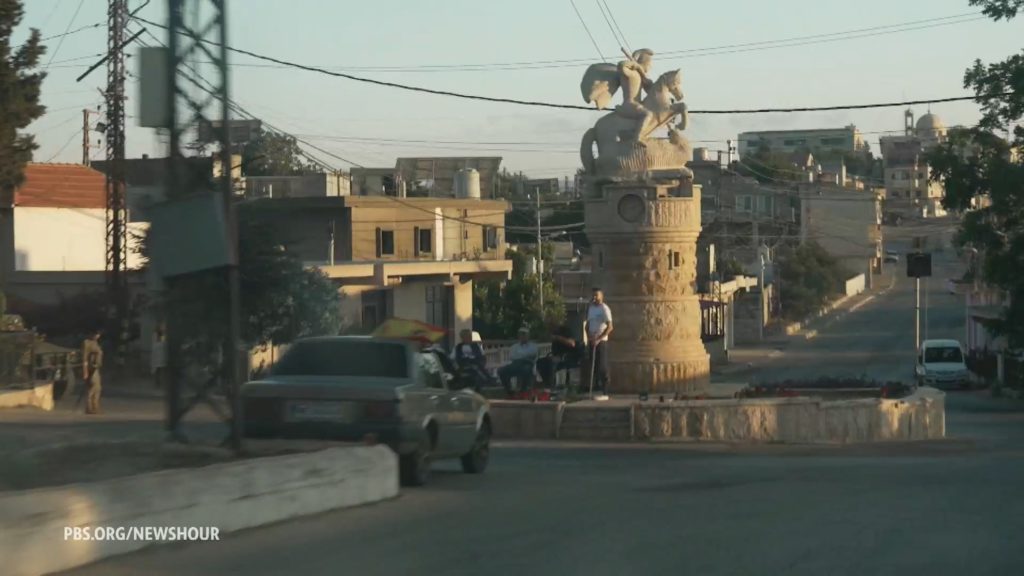 Source-feed image associated with Inside southern Lebanon's villages where Israeli occupation has upended daily life