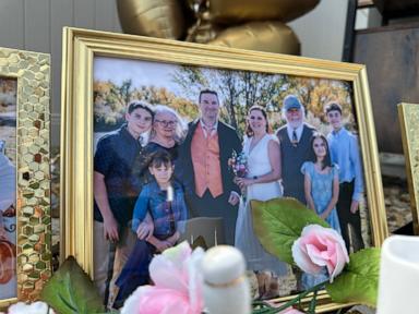 Source-feed image associated with Investigators sift for evidence at burned Montana home where 8 family members were killed at dinner
