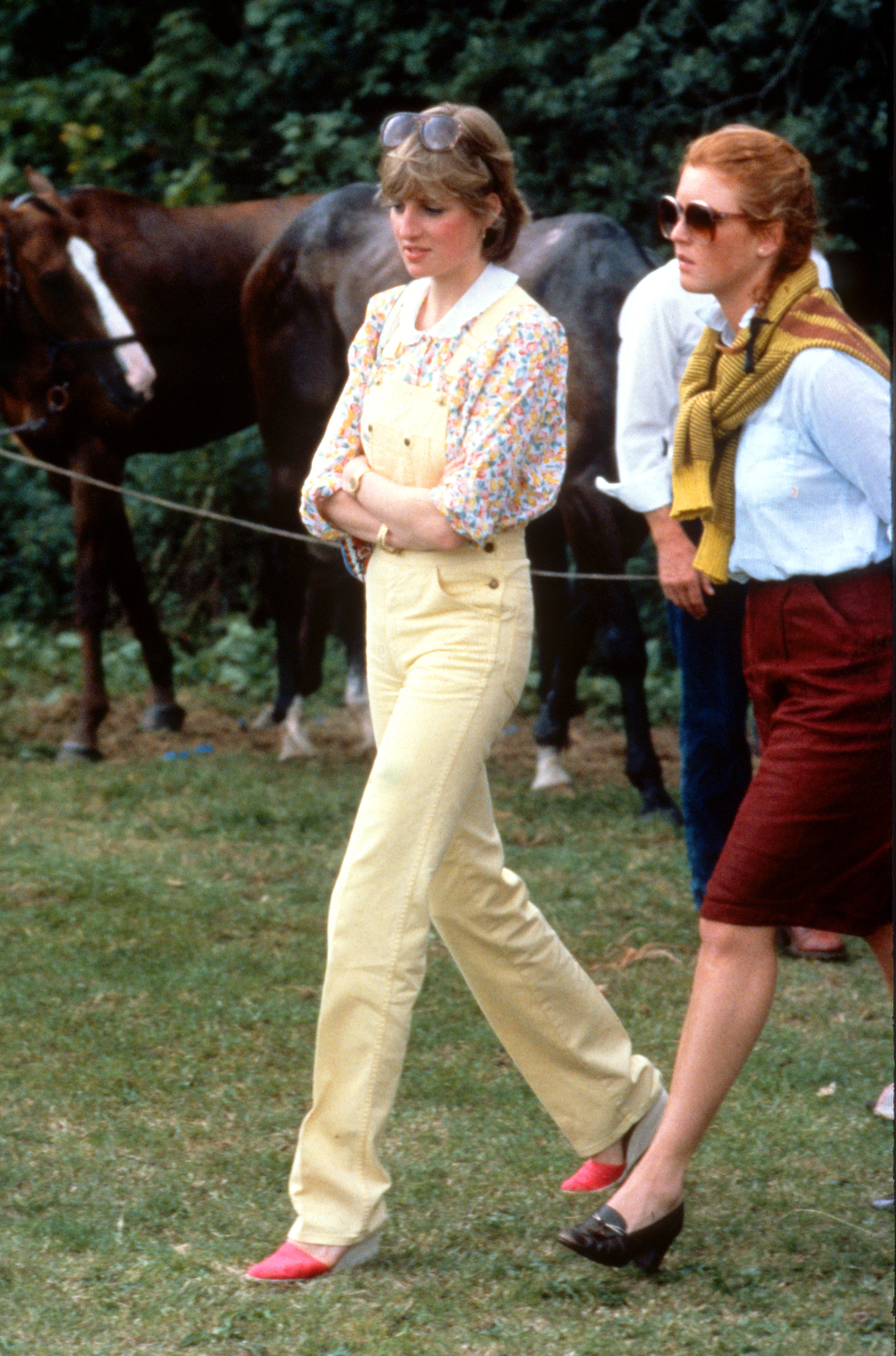 Source-feed image associated with Princess Diana’s Favorite ’80s Summer Shoe Is Trending Again