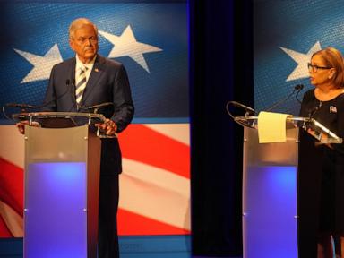 Source-feed image associated with Darline Graham, Ralph Norman go head-to-head in South Carolina's GOP Senate runoff