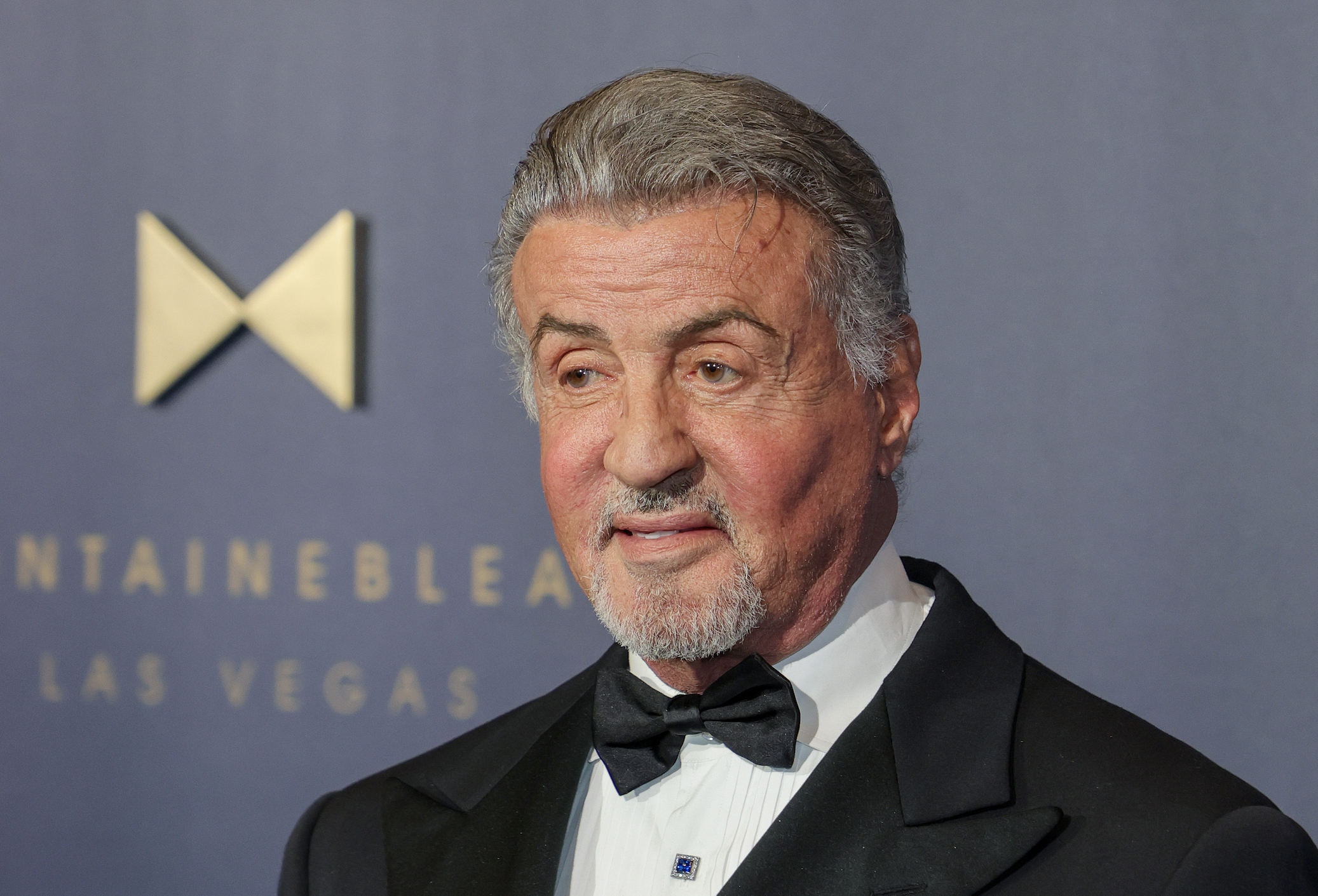 Image from linked report: Sylvester Stallone Has ‘Millions of Regrets’ About Doing His Own Stunts: ‘I’m An Idiot for Doing That’