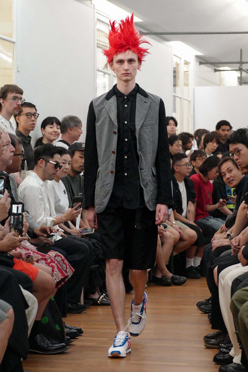 Source-feed image associated with Comme des Garçons Shirt Spring 2027 Menswear