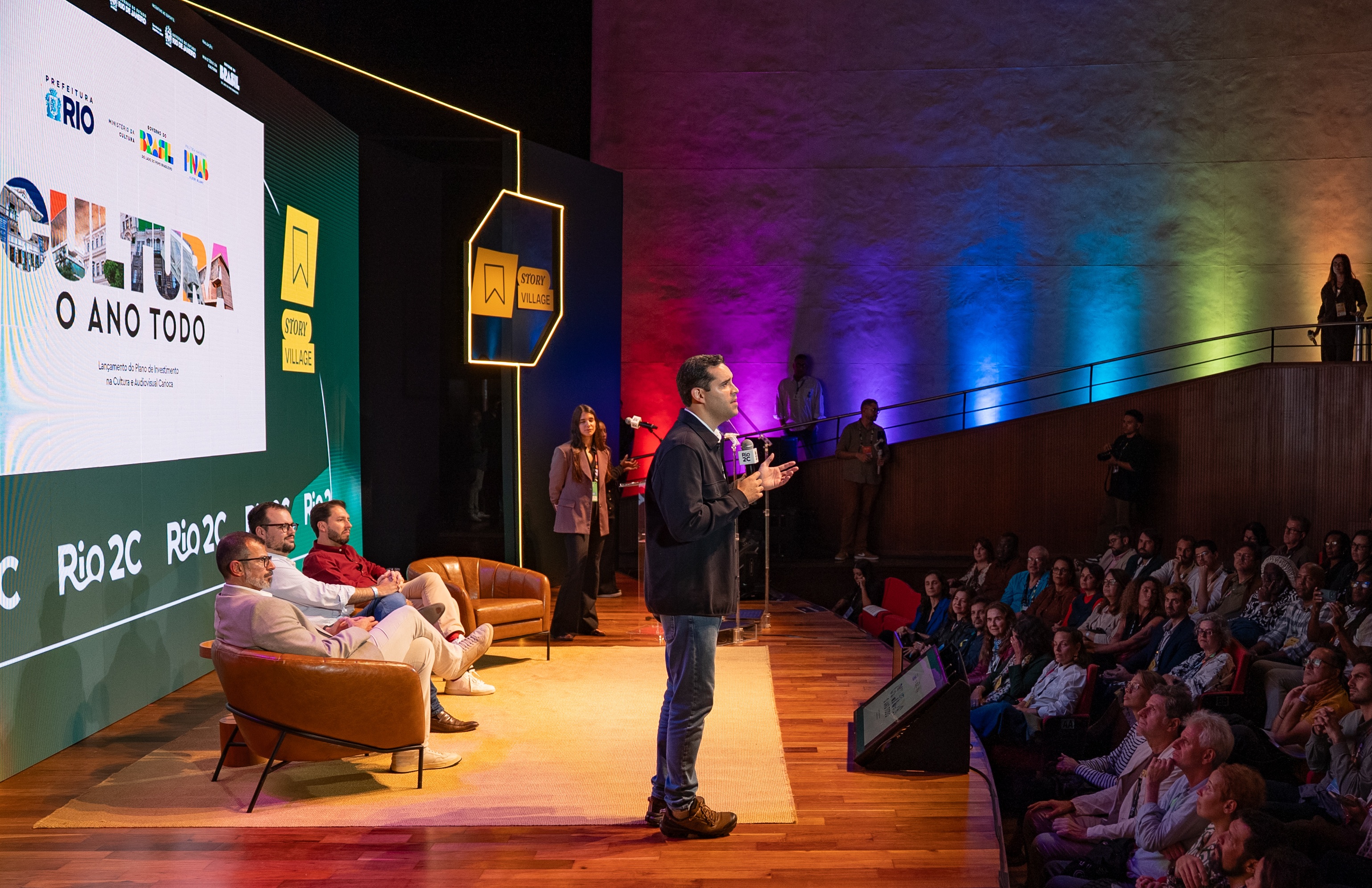 Source-feed image associated with Rio de Janeiro Mayor Unveils $45 Million Investment Plan in the Local Creative Industry by 2028