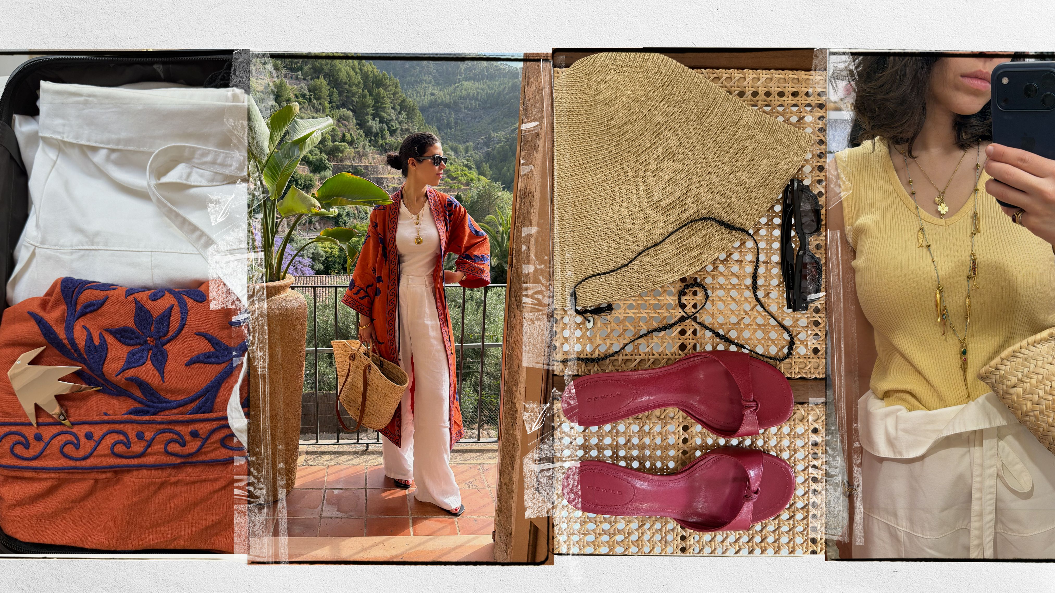 Source-feed image associated with What I Packed for a 4-Day Trip to Mallorca